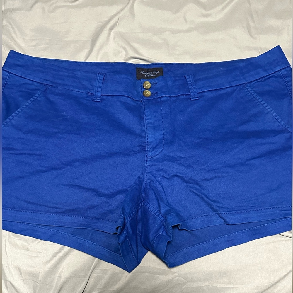 GUC American Eagle Royal Blue Chino Shorts